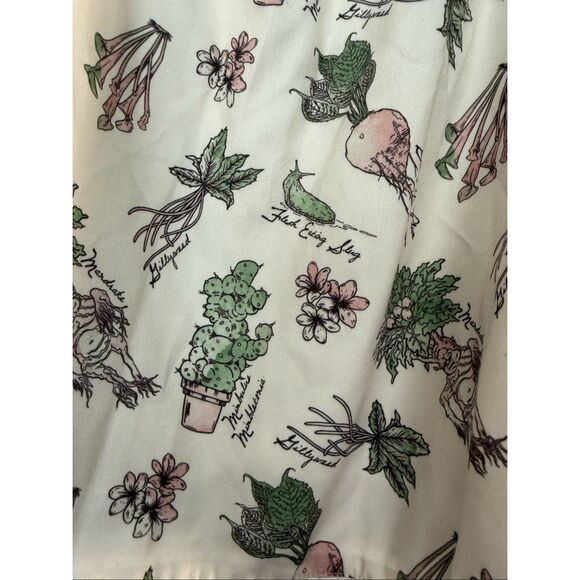 Harry Potter Torrid Women’s 2X Herbology Skirt Plus Size - Picture 2 of 6